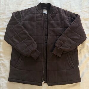 TNA Quilted Brown Jacket